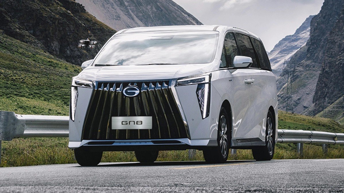 GAC International Philippines chuẩn bị đồng lúc tung ra ba mẫu MPV mới gồm GN6, E8 HEV và GN8 Executive PHEV