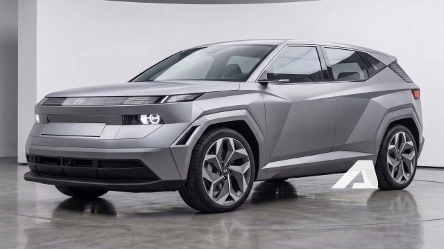 Hyundai Kona thế hệ mới lộ diện, thêm bản hybrid 1.6L
