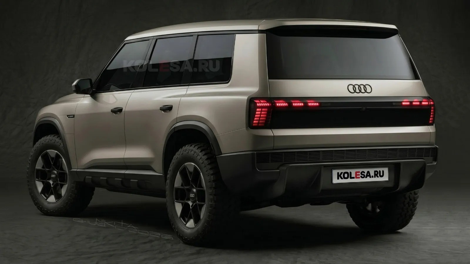 Audi cân nhắc làm SUV địa hình đấu Mercedes Benz G-Class