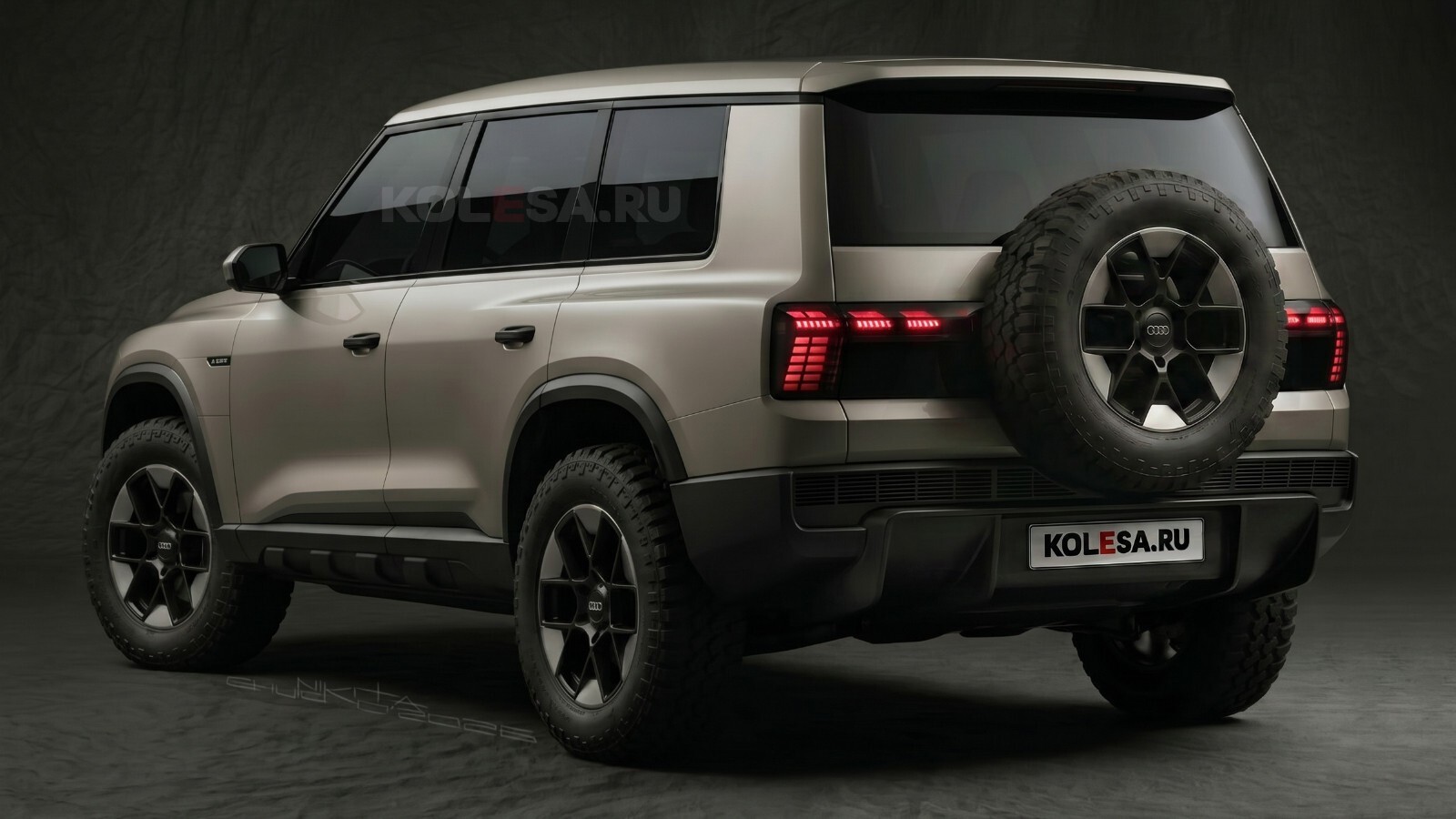 Audi cân nhắc làm SUV địa hình đấu Mercedes Benz G-Class