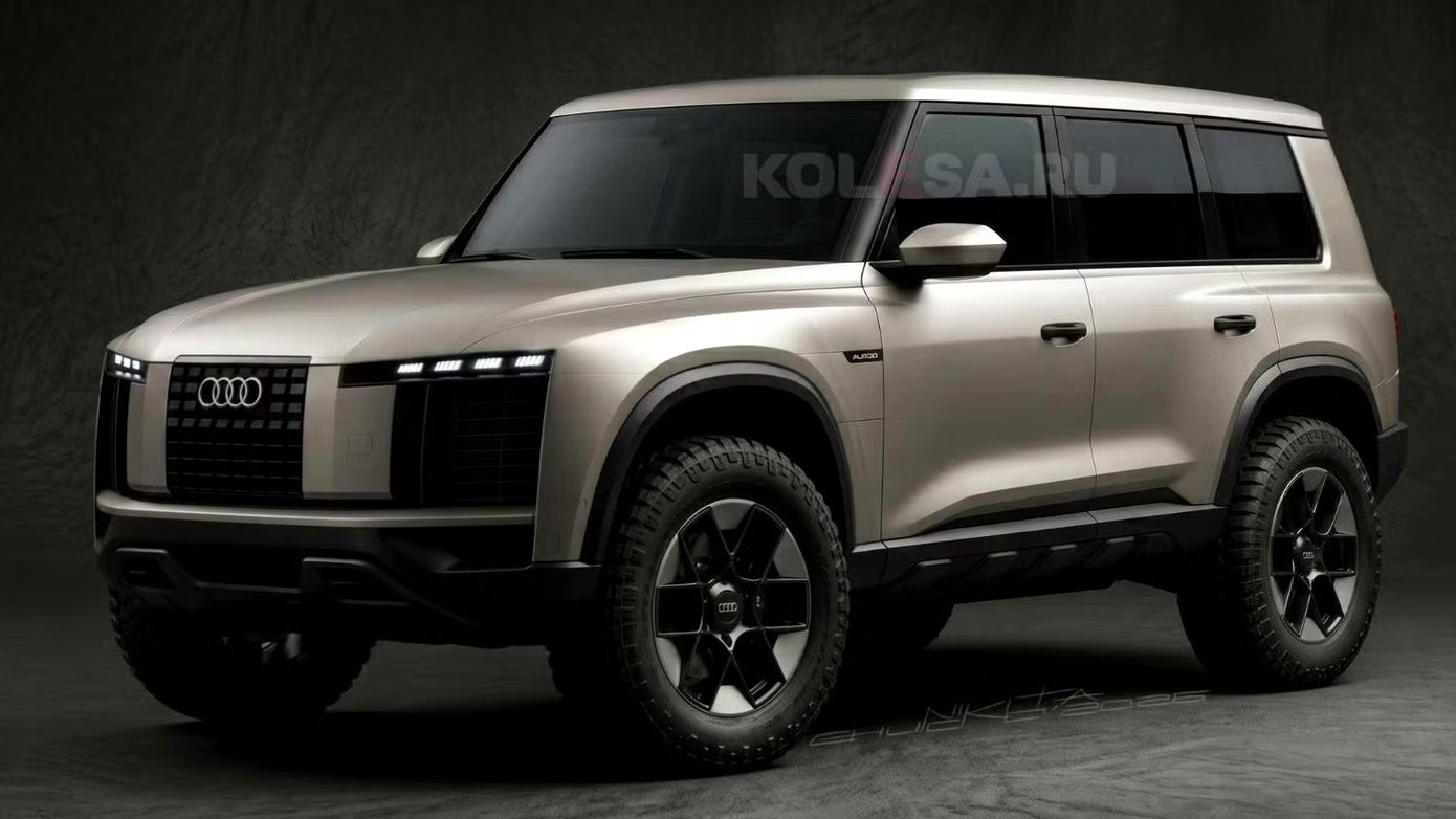Audi cân nhắc làm SUV địa hình đấu Mercedes Benz G-Class