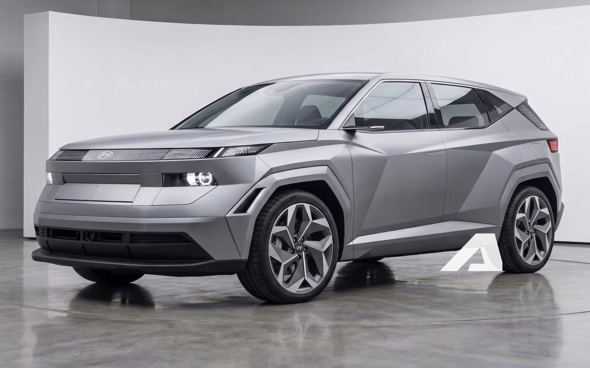 Hyundai Kona thế hệ mới lộ diện, thêm bản hybrid 1.6L