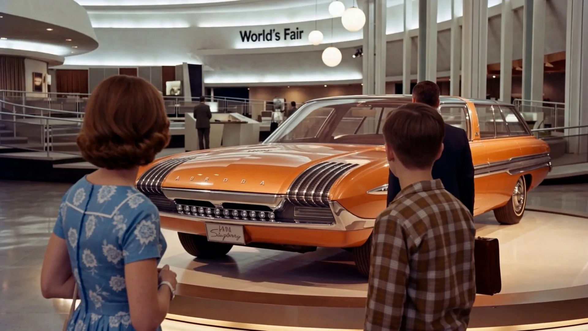Ford dùng AI Ra đời cách đây hơn 60 năm, Ford Aurora 1964 mang nhiều ý tưởng công nghệ đã trở thành hiện thực sau này