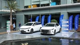 BYD Fest 102 Mùa 2 mở rộng hệ sinh thái xe năng lượng mới cho tài xế dịch vụ
