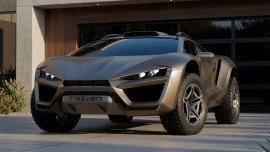 Siêu xe địa hình Rezvani Dune ra mắt với 800 mã lực, sản xuất giới hạn chỉ 7 chiếc