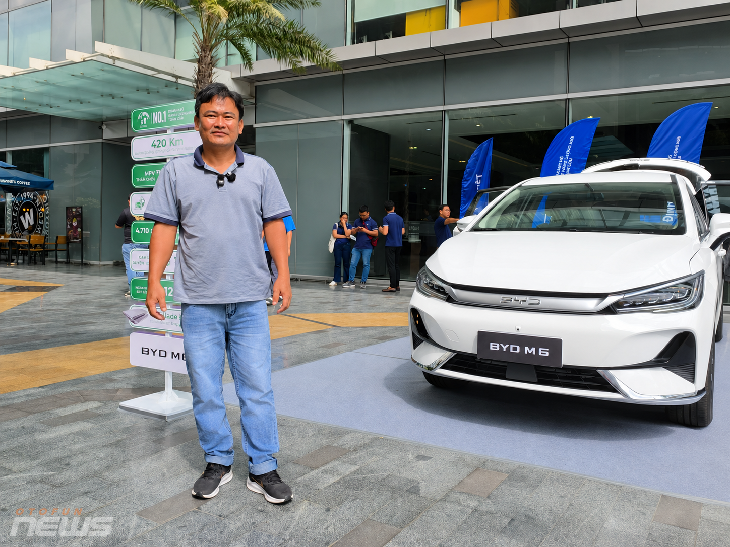 BYD Fest 102 Mùa 2 mở rộng hệ sinh thái xe năng lượng mới cho tài xế dịch vụ