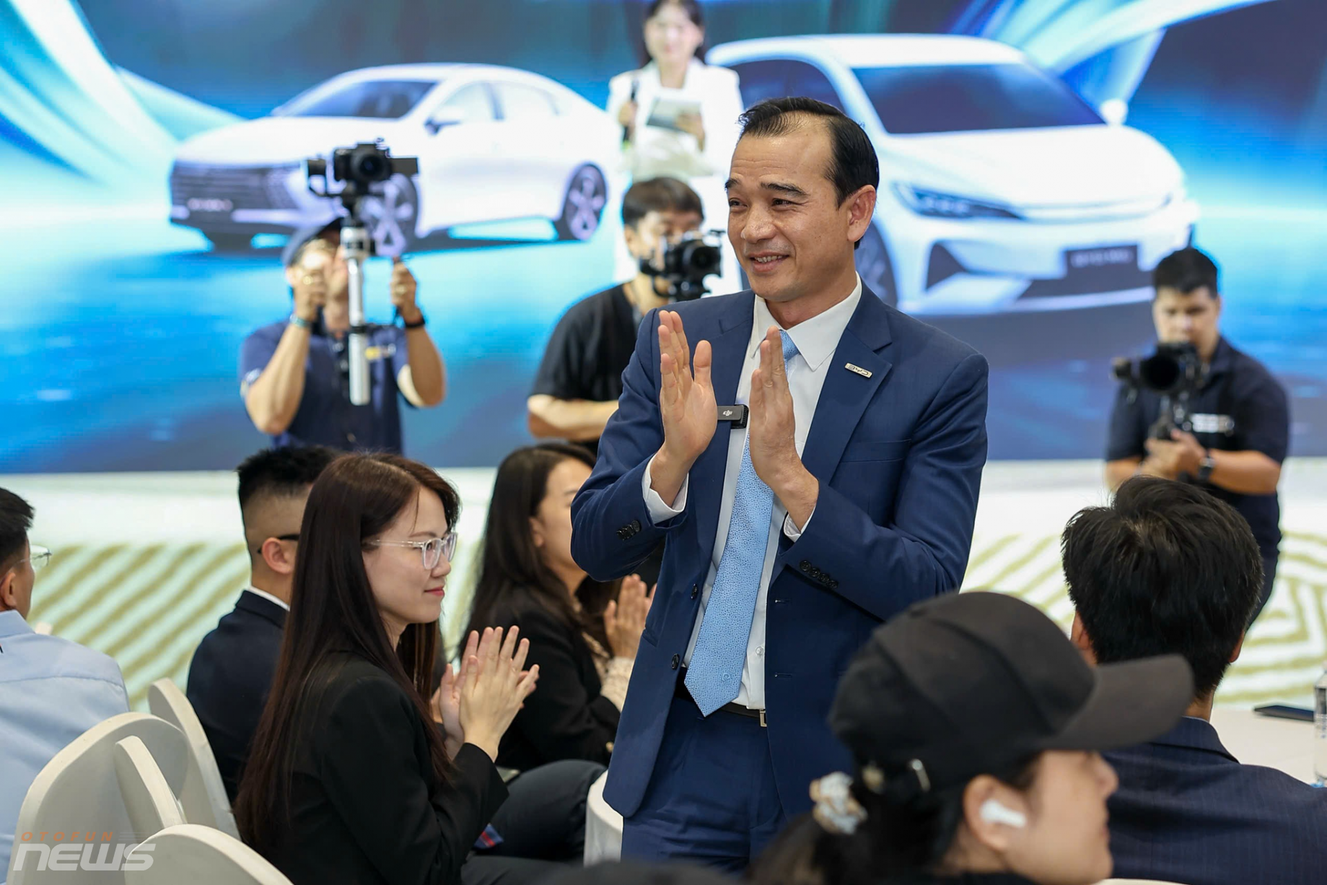 BYD Fest 102 Mùa 2 mở rộng hệ sinh thái xe năng lượng mới cho tài xế dịch vụ