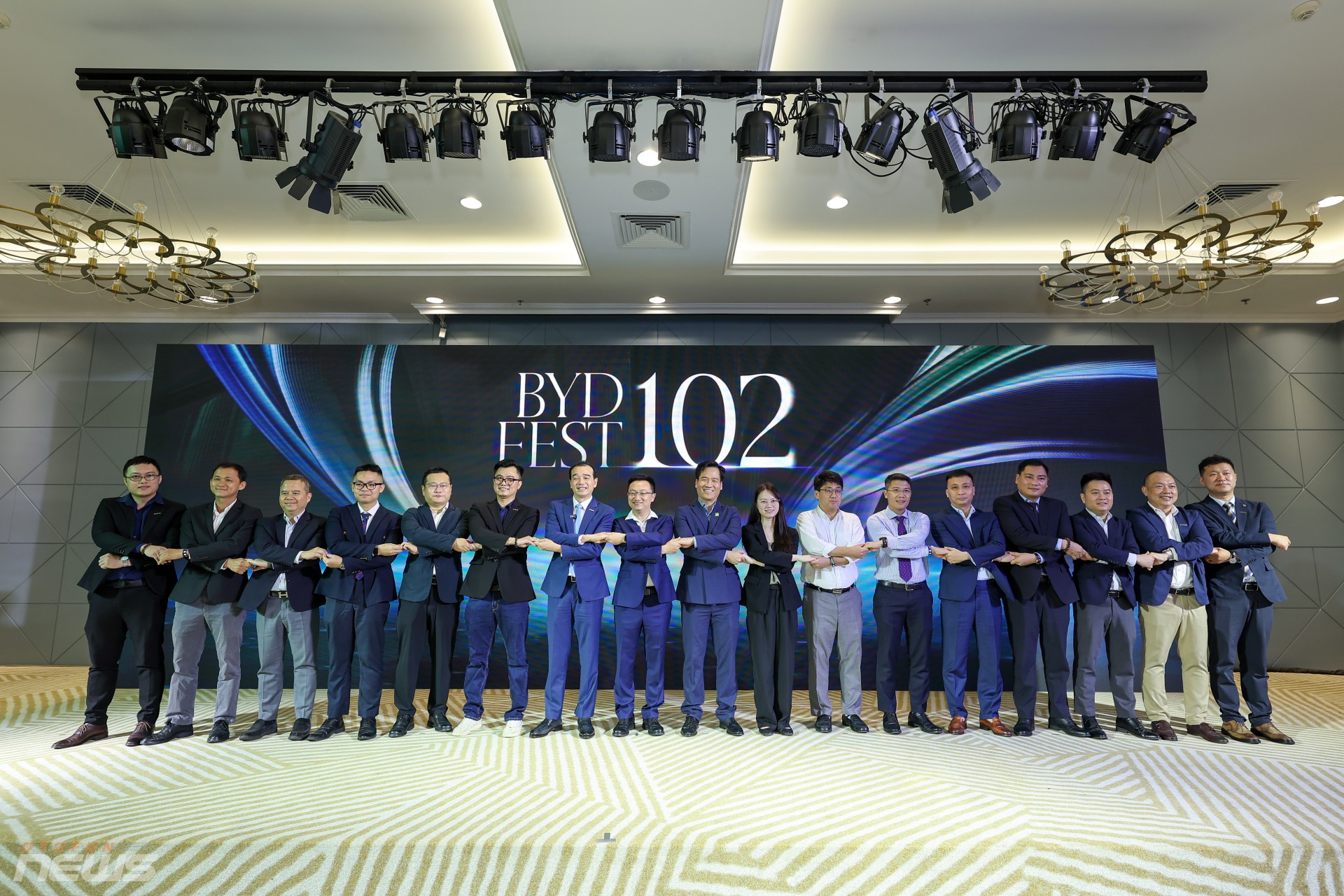 BYD Fest 102 Mùa 2 mở rộng hệ sinh thái xe năng lượng mới cho tài xế dịch vụ