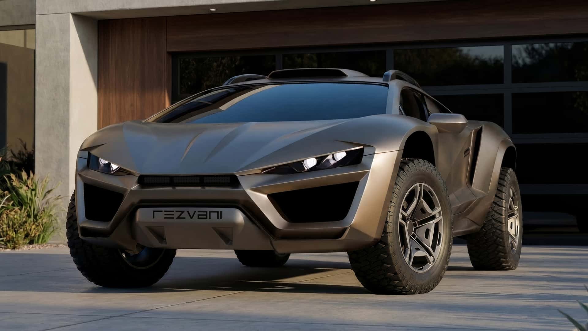 Rezvani Dune là mẫu siêu xe địa hình với số lượng sản xuất giới hạn chỉ 7 chiếc trên thế giới