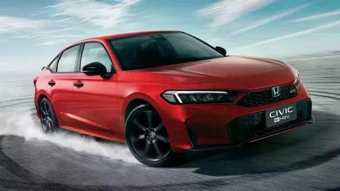 Honda Civic 2026 ra mắt Thái Lan, thêm giả lập sang số S+ Shift và cảnh báo điểm mù Honda Civic 2026 ra mắt Thái Lan, thêm giả lập sang số S+ Shift và cảnh báo điểm mù