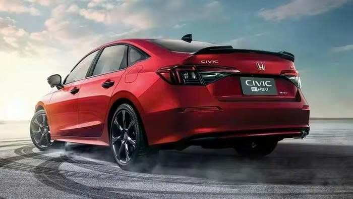 Honda Civic 2026 ra mắt Thái Lan, thêm giả lập sang số S+ Shift và cảnh báo điểm mù Honda Civic 2026 ra mắt Thái Lan, thêm giả lập sang số S+ Shift và cảnh báo điểm mù
