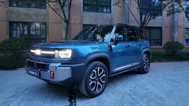 Hình ảnh Geely Galaxy Cruiser 700 lộ diện công khai tại Trung Quốc