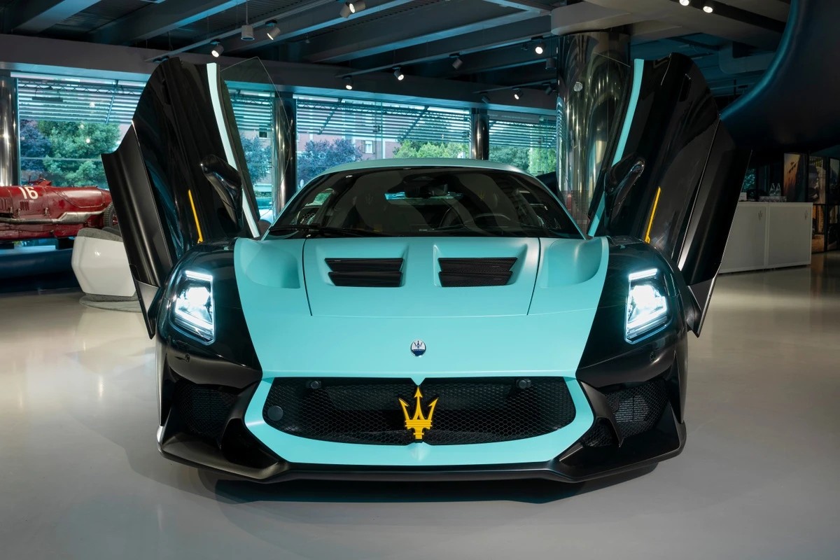 Maserati biến GT2 Stradale thành món đồ sưu tầm độc nhất thế giới