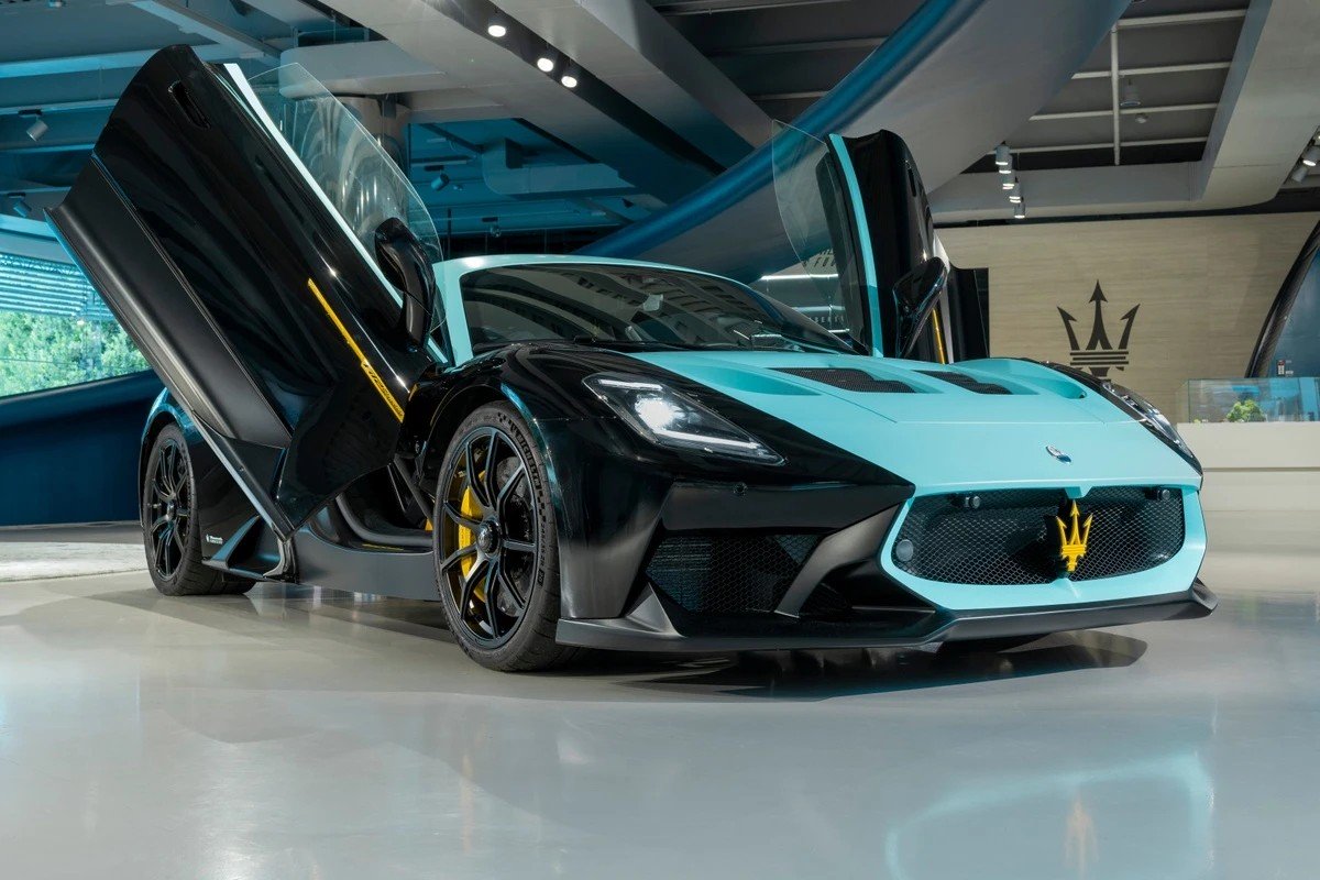 Maserati biến GT2 Stradale thành món đồ sưu tầm độc nhất thế giới