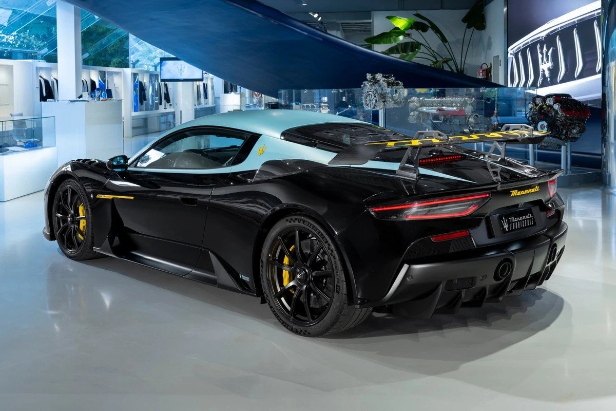 Maserati biến GT2 Stradale thành món đồ sưu tầm độc nhất thế giới