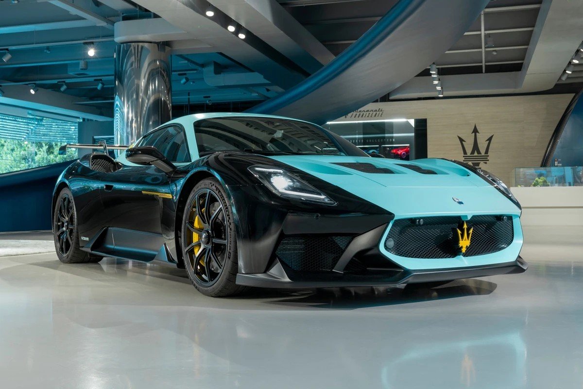 Maserati biến GT2 Stradale thành món đồ sưu tầm độc nhất thế giới