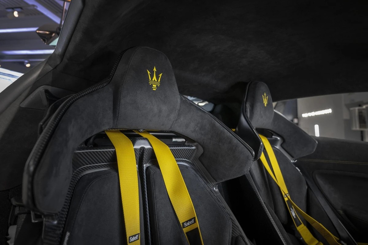 Maserati biến GT2 Stradale thành món đồ sưu tầm độc nhất thế giới