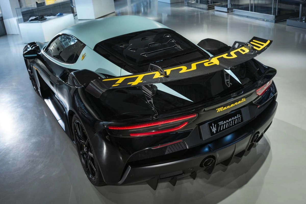 Maserati biến GT2 Stradale thành món đồ sưu tầm độc nhất thế giới