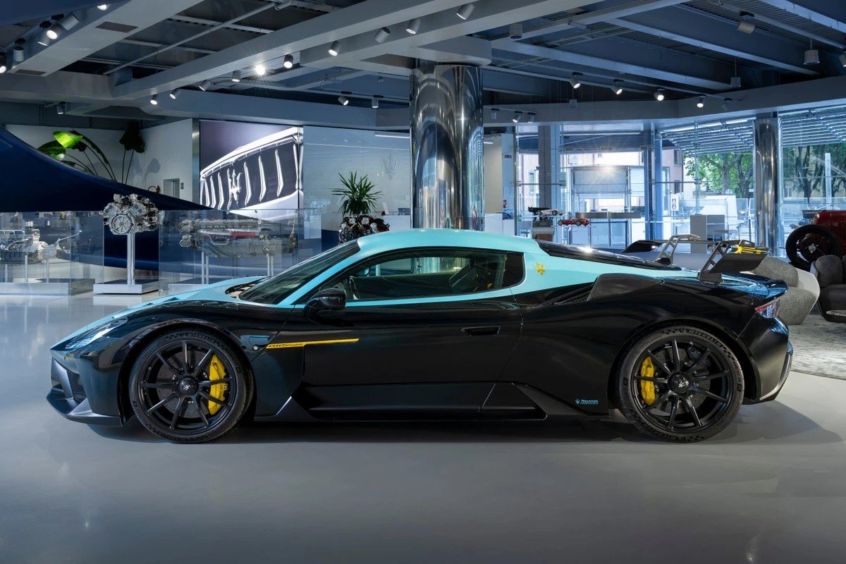 Maserati biến GT2 Stradale thành món đồ sưu tầm độc nhất thế giới