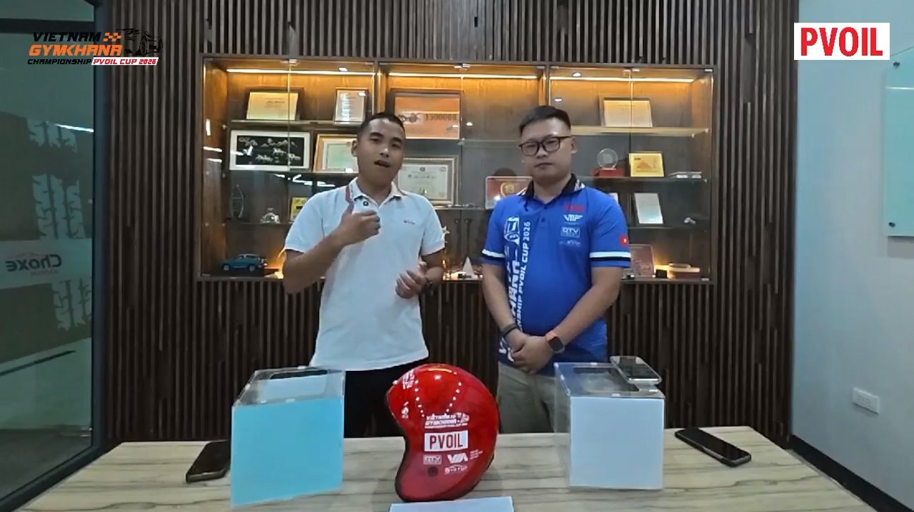 Số thứ tự thi đấu của 25 Vận động viên tham gia PVOIL VGC 2026