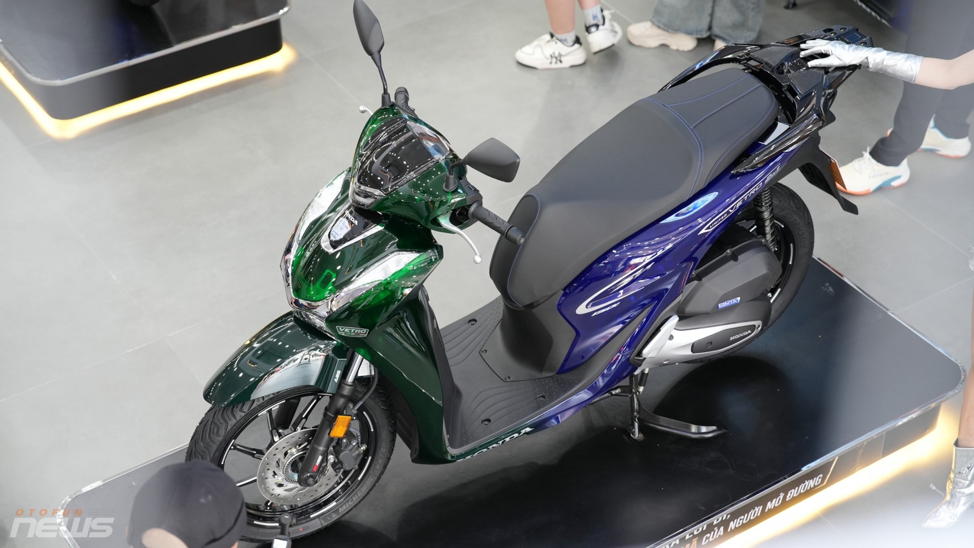 Honda SH150i Vetro bản giới hạn 200 xe, giá từ 235 triệu đồng