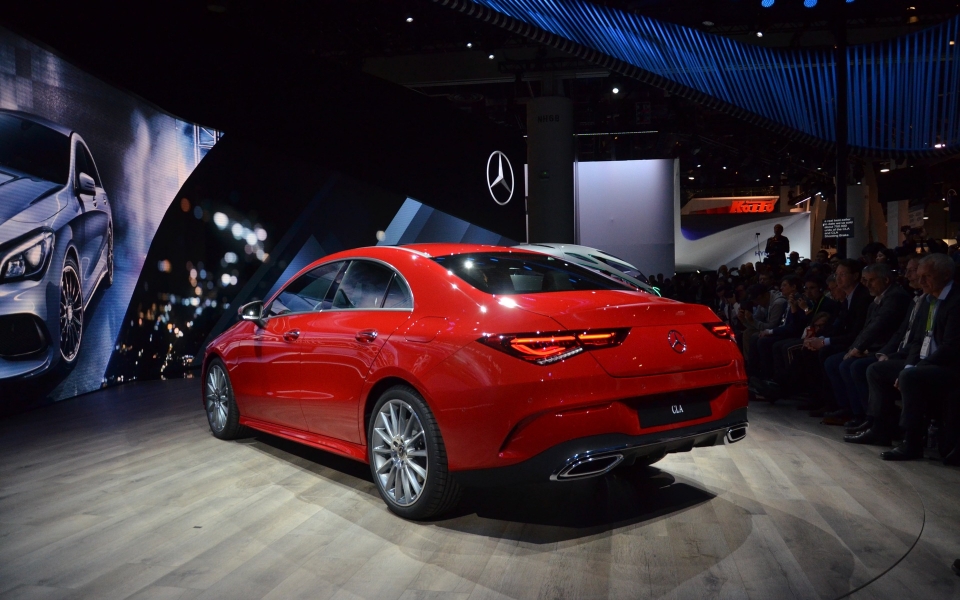 Mercedes-Benz CLA thế hệ thứ hai ra mắt tại CES 2019 mercedes benz cla the he thu hai ra mat tai ces 2019
