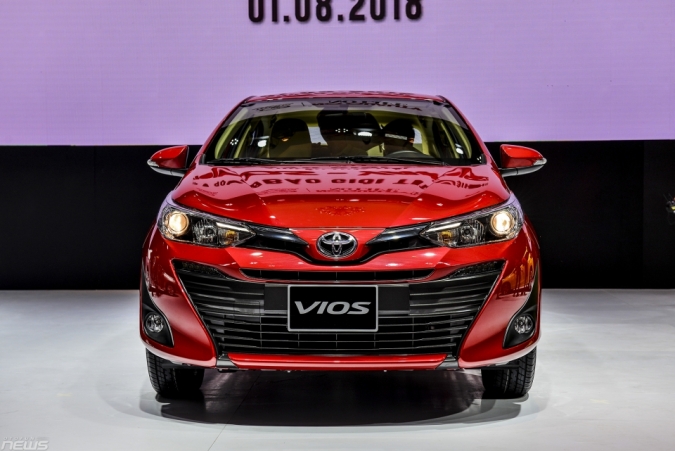 Toyota Vios vẫn 'vô đối' với doanh số kỷ lục 27 nghìn xe năm 2018