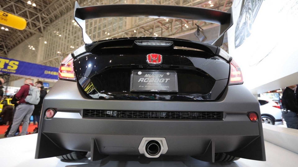 mugen tung ra goi do nhu transformer cho honda civic