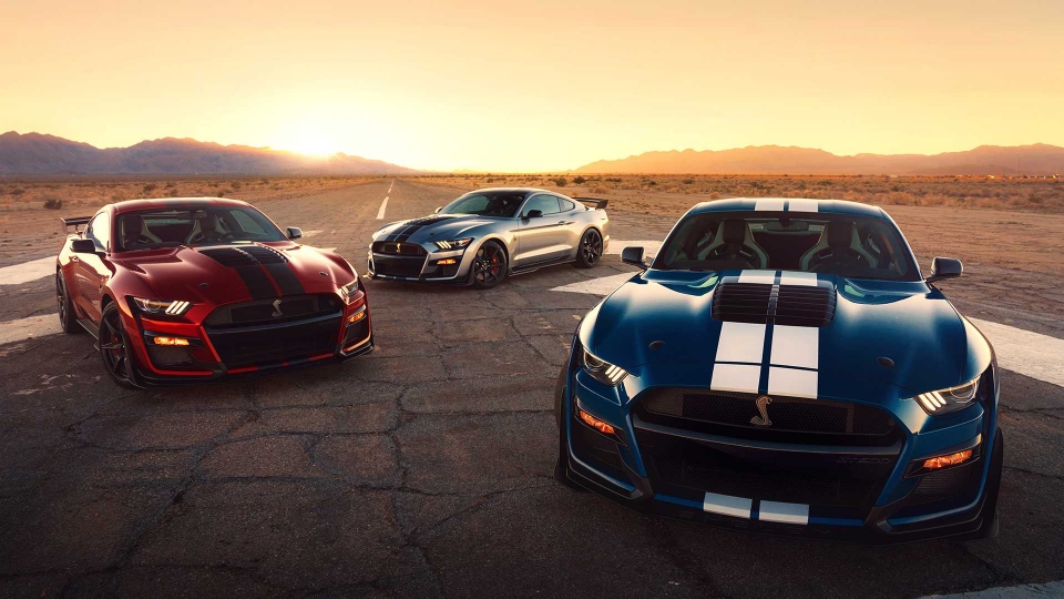 ford mustang shelby gt500 2020 chiec mustang manh nhat trong lich su