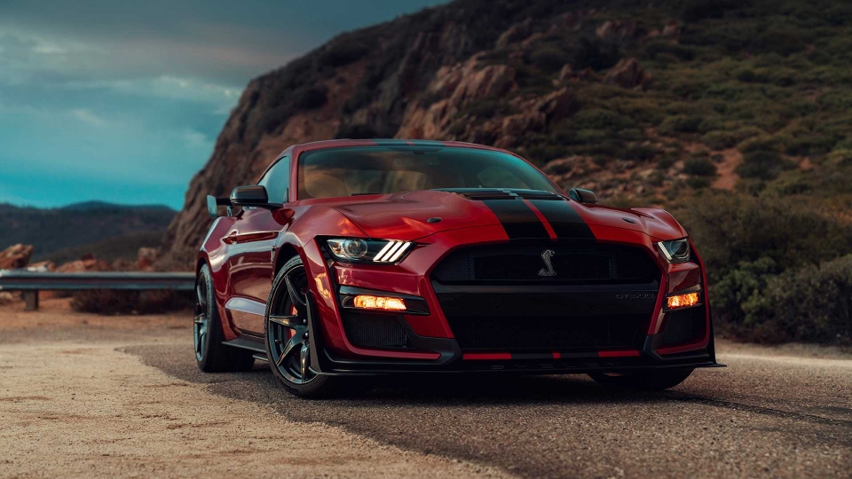 ford mustang shelby gt500 2020 chiec mustang manh nhat trong lich su