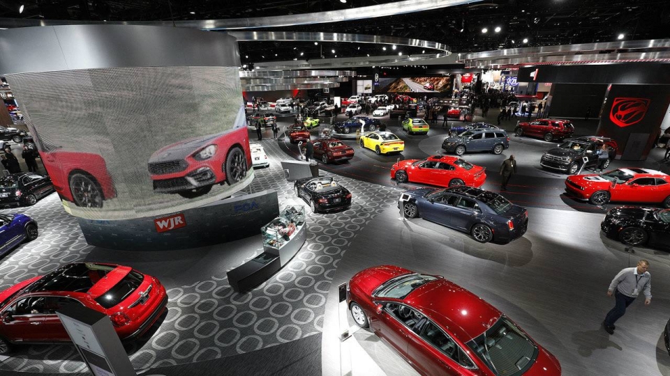 5 mau xe hut khach nhat detroit auto show 2019