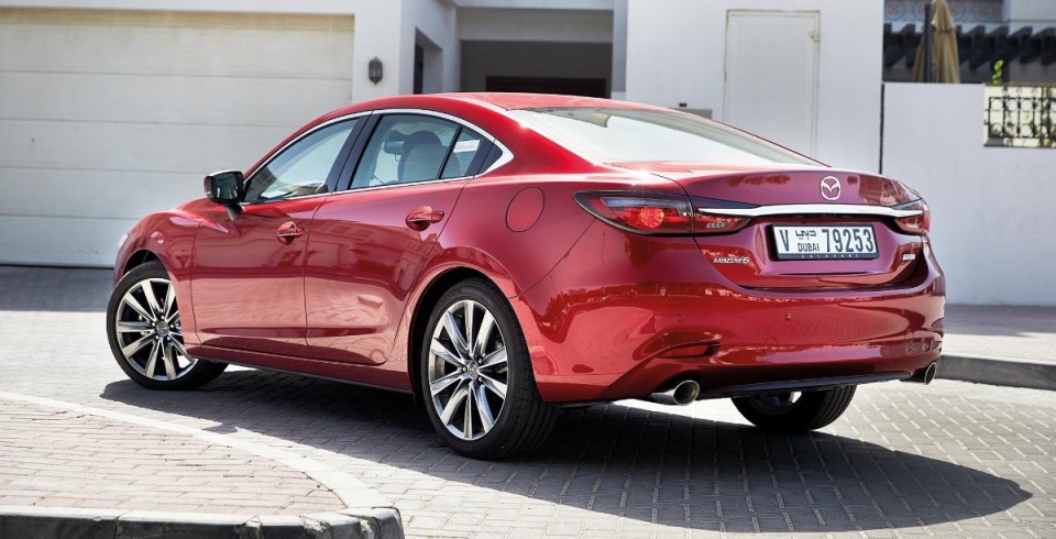 nhung diem moi tren mazda 6 2019 phien ban facelift se ve viet nam trong nam nay