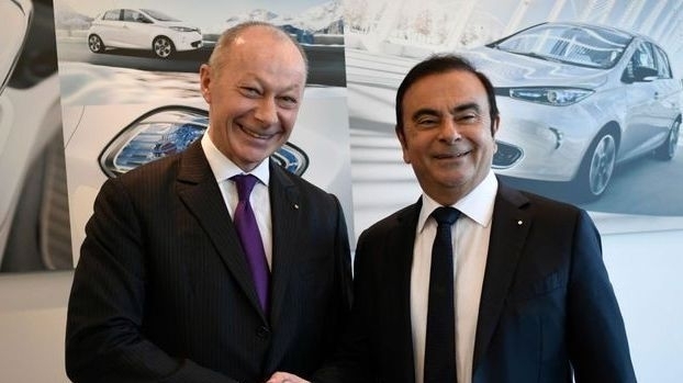 Renault có tân chủ tịch thay thế Carlos Ghosn