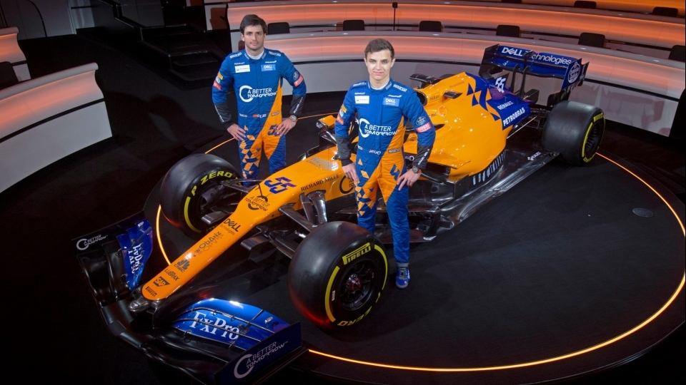 McLaren vén màn xe đua F1 MCL34 cho mùa giải 2019