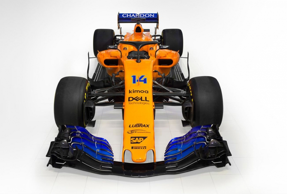 mclaren ven man xe dua f1 mcl34 cho mua giai 2019