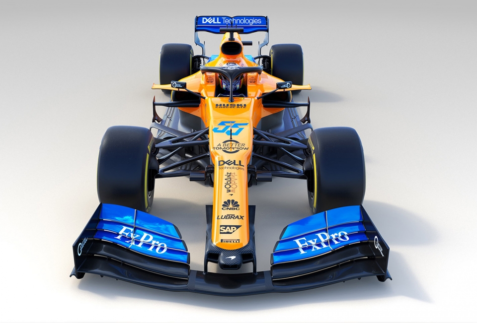 mclaren ven man xe dua f1 mcl34 cho mua giai 2019