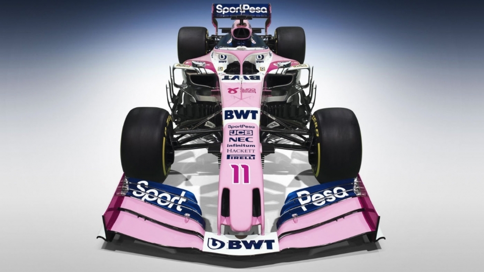 Force India đổi tên thành Racing Point và giới thiệu xe cho mùa F1 2019