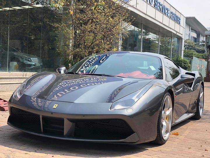 Ferrari 488 GTB từng của Cường đô-la được rao bán với giá chỉ 7,3 tỷ đồng ferrari 488 gtb tung cua cuong do la duoc ban lai voi gia chi 73 ty dong