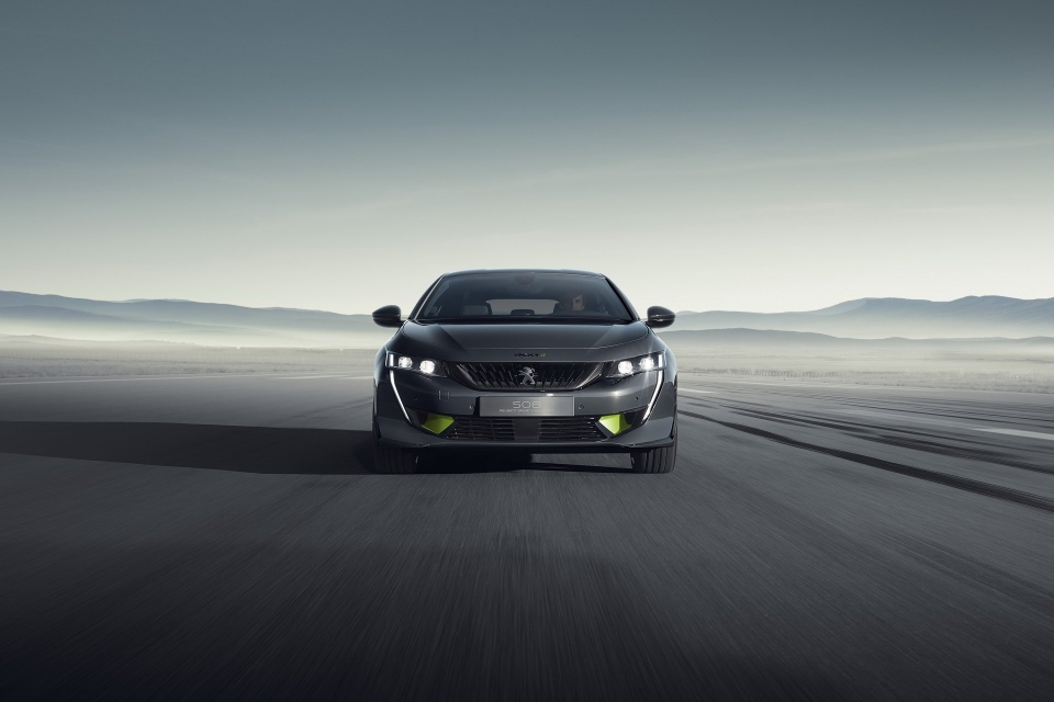 peugeot gioi thieu 508 sport engineered concept an dut toyota camry trd