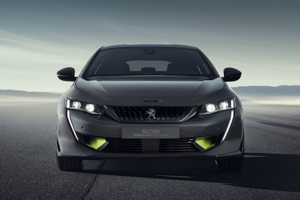 peugeot gioi thieu 508 sport engineered concept an dut toyota camry trd