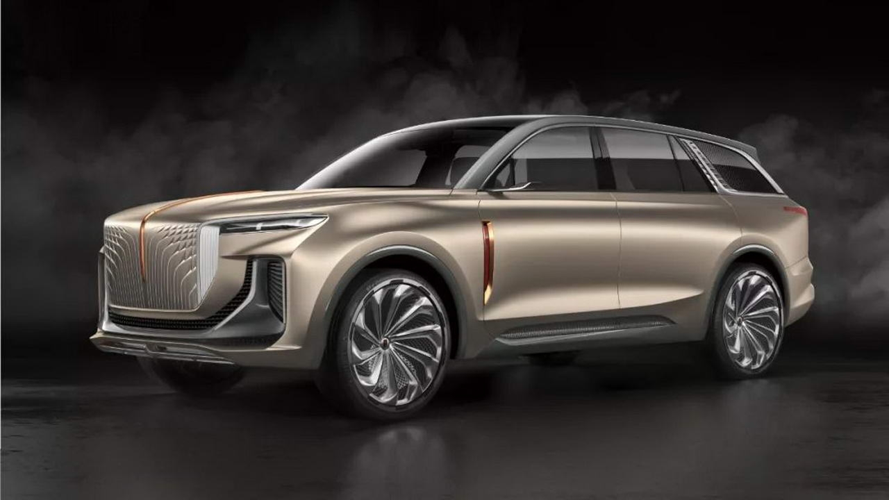 suv trung quoc chay dien sao chep thiet ke rolls royce