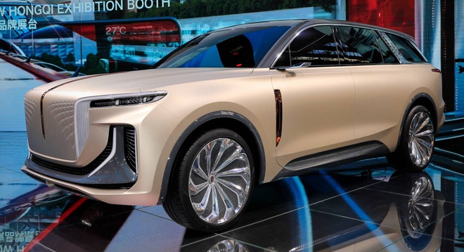 suv trung quoc chay dien sao chep thiet ke rolls royce