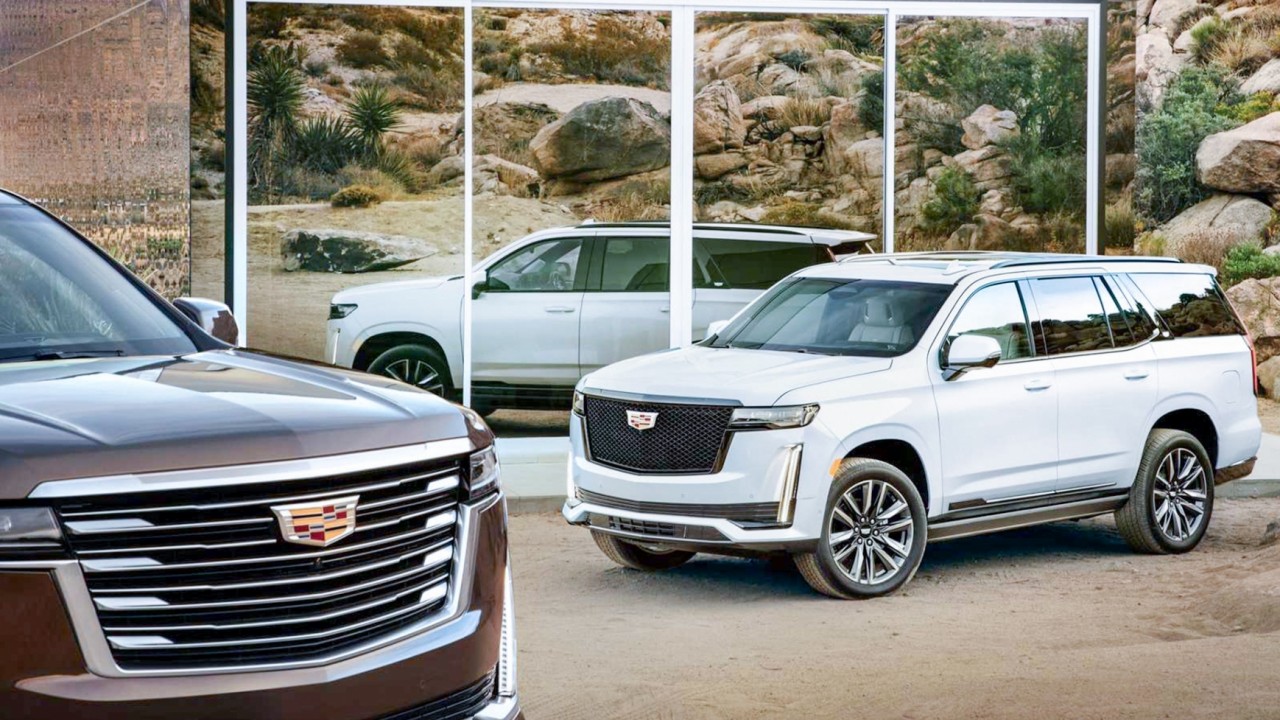 Cadillac Escalade 2021 ra mắt, hiện đại và tiết kiệm hơn