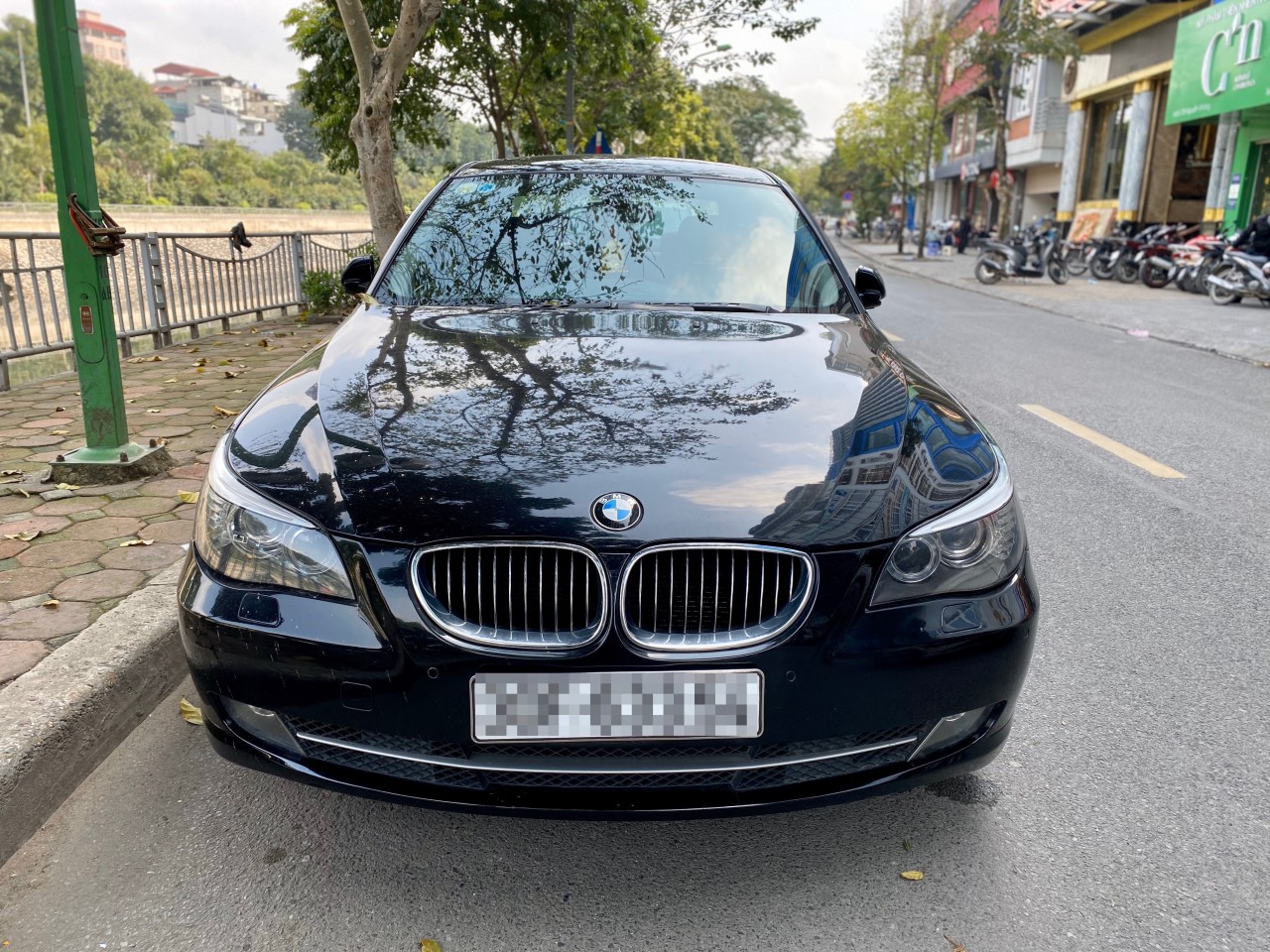 bmw 5 series cu doi 2008 2010 xe tot nhung kho chieu