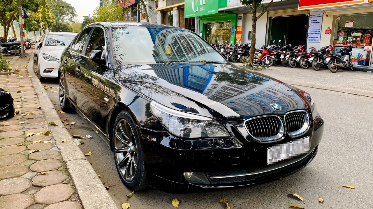 BMW 5 Series cũ đời 2008 - 2010, xe tốt nhưng khó chiều