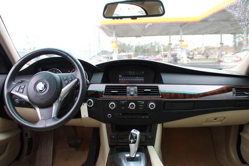 bmw 5 series cu doi 2008 2010 xe tot nhung kho chieu