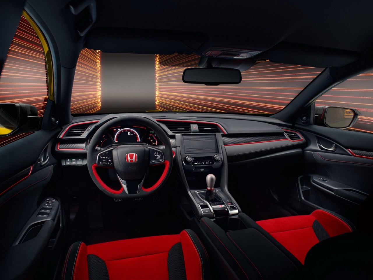 honda civic type r co phien ban dac biet khong man hinh khong dieu hoa