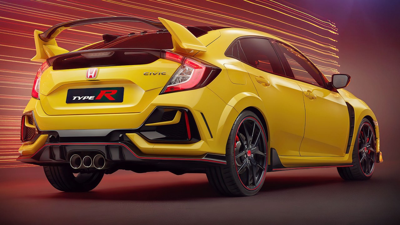 honda civic type r co phien ban dac biet khong man hinh khong dieu hoa