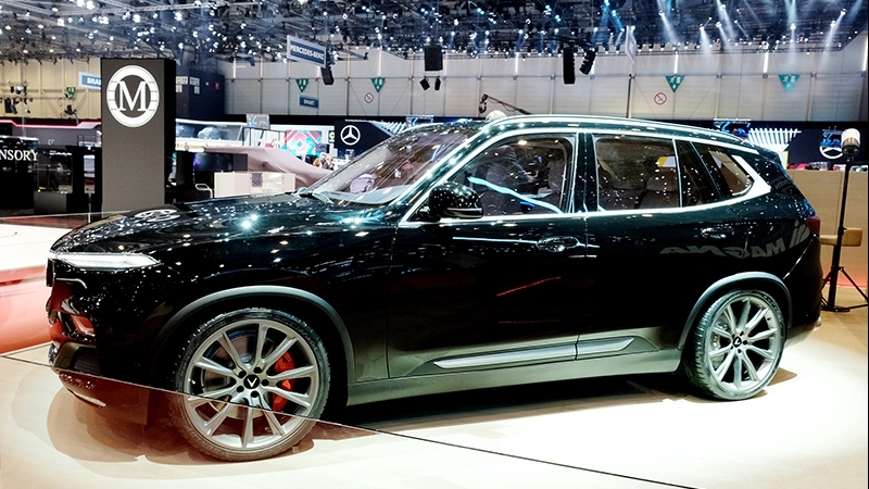 VinFast Lux V8 - SUV động cơ 6.2L của Cadillac ra mắt tại Geneva Motor Show