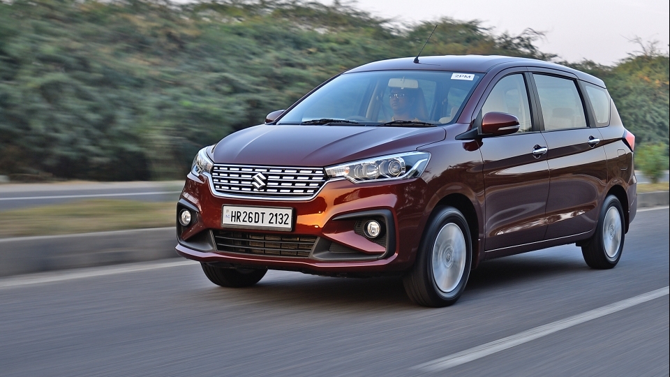 Suzuki Ertiga thế hệ mới chuẩn bị ra mắt tại Việt Nam, thiết kế đã đẹp hơn hẳn